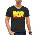 Dad Story Men's V-Neck T-Shirt