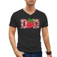 Dad Strawberry Birthday Men's V-Neck T-Shirt