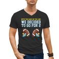 Dad Of Twins TShirt Men's V-Neck T-Shirt