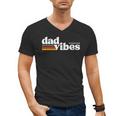 Dad-Vibes Forever Father Retro Vintage Men's V-Neck T-Shirt