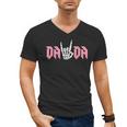 Dada Of The Bad Two The Bone Birthday 2 Years Old Birthday Men's V-Neck T-Shirt