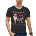 Daddy Dad Ice Cream Third Birthday Three Scoops Of Fun Men's V-Neck T-Shirt Daddy Dad Ice Cream Third Birthday Three Scoops Of Fun Men's V-Neck T-Shirt