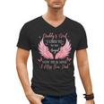 Daddy Girl I Used To Be His Angel Now He Is Mine Men's V-Neck T-Shirt