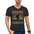 Daddy Squatch Bigfoot Dad Sasquatch Yeti Family Matching Men's V-Neck T-Shirt Daddy Squatch Bigfoot Dad Sasquatch Yeti Family Matching Men's V-Neck T-Shirt