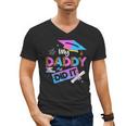 My Daddy Did It Tee Graduation Graduated Dad Proud Children Men's V-Neck T-Shirt