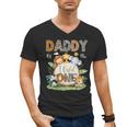 Daddy Of The Wild One 1St Birthday Kids Safari Jungle Men's V-Neck T-Shirt