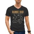 Dance Dad Shirt Proud Dancer Dancing Father Men Tee Men's V-Neck T-Shirt