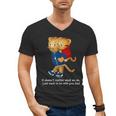 Daniel And Dad Tiger Dark Shirt Men's V-Neck T-Shirt