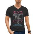 DCC Mongo And Donut Face-Off With Kanji Gamer Series Book Men's V-Neck T-Shirt