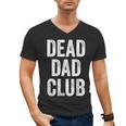 Dead Dad Club Vintage Saying Men's V-Neck T-Shirt