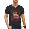 Dear Santa Only My Books Were Naughty Men's V-Neck T-Shirt