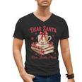 Dear Santa More Books Please Reading Book Lover Christmas Men's V-Neck T-Shirt
