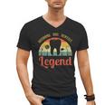 Dentist Dental Surgeon Dentistry Husband Dad Oral Hygiene Men's V-Neck T-Shirt