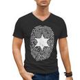 Deputy Sheriff DNA Sheriff Graduation 6 Star Badge Men's V-Neck T-Shirt
