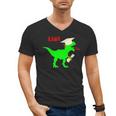 Dinosaur Rawr Diploma Grad Graduate Graduation Men's V-Neck T-Shirt