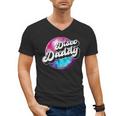 Disco Daddy 60's 70s Disco Dad Men's V-Neck T-Shirt