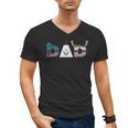 Disney Frozen Olaf Sven Kristoff Father’s Day Birthday Dad Men's V-Neck T-Shirt