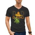 Disney The Lion King Dad Is King Mufasa & Simba Father's Day Men's V-Neck T-Shirt