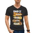 Disney The Lion King Dad You Are Word Stack Men's V-Neck T-Shirt