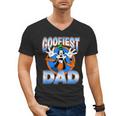 Disney Mickey And Friends Father's Day Goofiest Dad Vintage Men's V-Neck T-Shirt