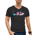 Disney Minnie Mouse And Daisy Duck Dad Father's Day Birthday Men's V-Neck T-Shirt