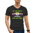 Disney And Pixar’s Toy Story Buzz Graduation Class Of 2025 Men's V-Neck T-Shirt