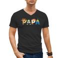 Disney And Pixar’s Toy Story Papa Father’s Day Dad Birthday Men's V-Neck T-Shirt