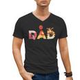 Disney Winnie The Pooh And Friends Dad Father's Day Birthday Men's V-Neck T-Shirt