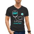 DNP Doctor Of Nursing Practice Nursing Graduation 2021 Men's V-Neck T-Shirt