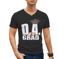 Doctor Of Arts Doctorate Graduation Son Daughter Shirt Men's V-Neck T-Shirt