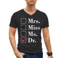 Doctor Graduation Honorific Titles List Men's V-Neck T-Shirt