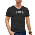 Doctor Of Nursing Practice Graduation DNP Heartbeat Men's V-Neck T-Shirt
