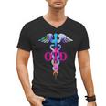 Doctor Of Occupational Therapy OTD Caduceus Graduation Men's V-Neck T-Shirt