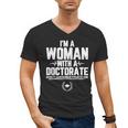 Doctorate Graduation For Doctorate Of Education Men's V-Neck T-Shirt