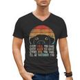 Dog Lover Dog Humor Dog Mom Dog Dad Men's V-Neck T-Shirt