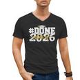 Done Class Of 2026 Graduation 2026 Senior Graduate School Men's V-Neck T-Shirt