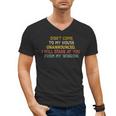 Don't Come To My House Unannounced Introvert Introverted Men's V-Neck T-Shirt