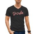 Doula Shirt Tee Heart Midwife Childbirth Graduation Men's V-Neck T-Shirt