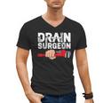 Drain Surgeon Plumber Job Professional Dad Men Men's V-Neck T-Shirt Drain Surgeon Plumber Job Professional Dad Men Men's V-Neck T-Shirt