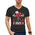 Earned It 2025 For Nurse Graduation Or RN LPN Class Of 2025 Men's V-Neck T-Shirt