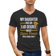 EdD Doctor Of Education Daughter Doctorate Graduation Men's V-Neck T-Shirt