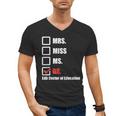 EdD Doctor Of Education Dr Doctorate Graduation Men's V-Neck T-Shirt