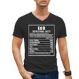 EdD Doctor Of Education Nutrition Doctorate Graduation Men's V-Neck T-Shirt