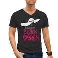 Educated Women Graduation Shirt Men's V-Neck T-Shirt