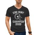 Egg Hunt Champion 2025 First Time Dad Pregnancy Reveal Men's V-Neck T-Shirt Egg Hunt Champion 2025 First Time Dad Pregnancy Reveal Men's V-Neck T-Shirt