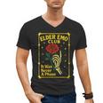 Elder Emo Club Emo Gothic Music Nostalgia Men's V-Neck T-Shirt