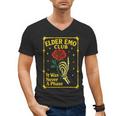 Elder Emo Club Emo Gothic Music Nostalgia Men's V-Neck T-Shirt
