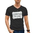 Elementary School Graduation Shirt Graduate Grad Men's V-Neck T-Shirt