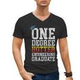Engineering Graduation Tshirt One Degree Hotter Men's V-Neck T-Shirt