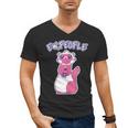 Ew People Introvert Ferrets Saying Mask Ferret Men's V-Neck T-Shirt